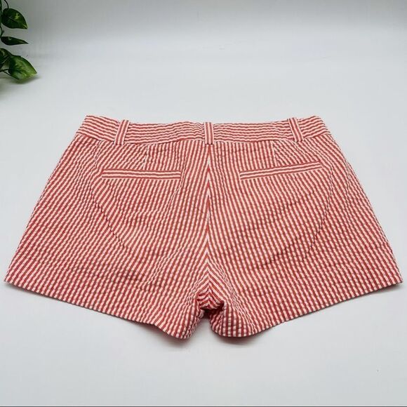 J. Crew Seersucker Shorts Size 2 - Picture 4 of 14